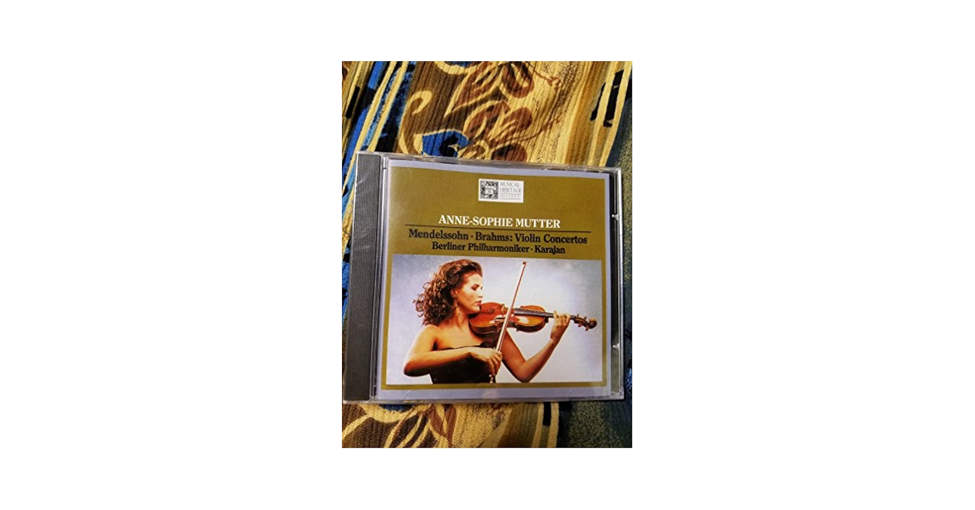 その他 Anne-Sophie Mutter Plays Mendelssohn 2mvetro Mendelssohn: Violin Concerto in E Minor, Op. 64: II. Andante